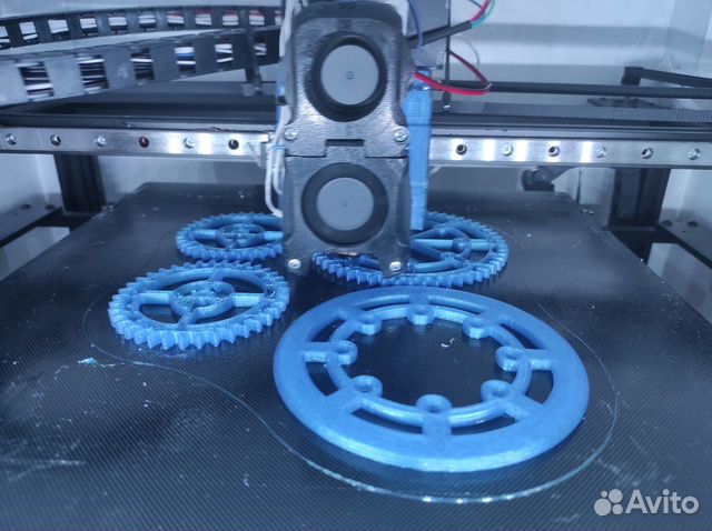 Печать на 3D принтере