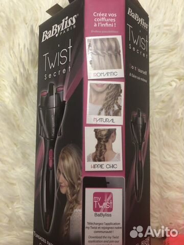 Плойка для волос