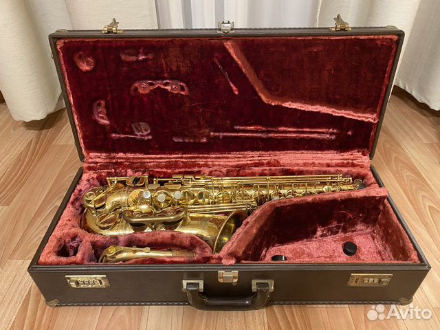 Саксофон альт yamaha yas-855 custom