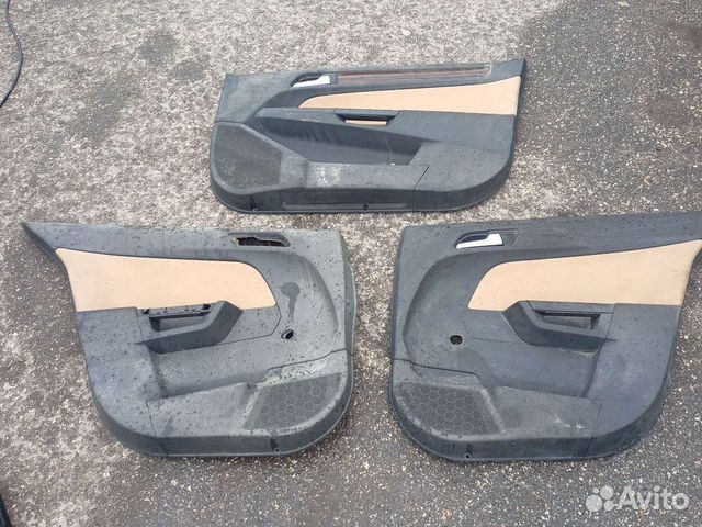 Дверные карты Opel astra h комплект