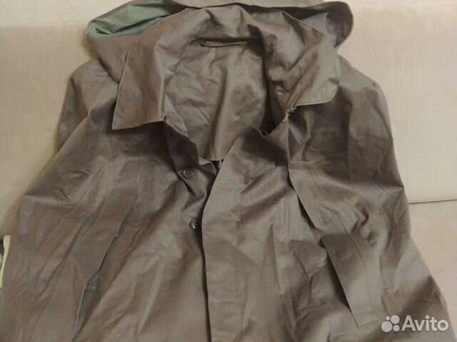 Плащ накидка новая