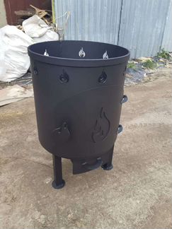 Печь под казан