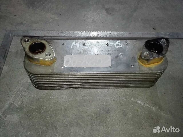 Масляный теплообменник двигателя