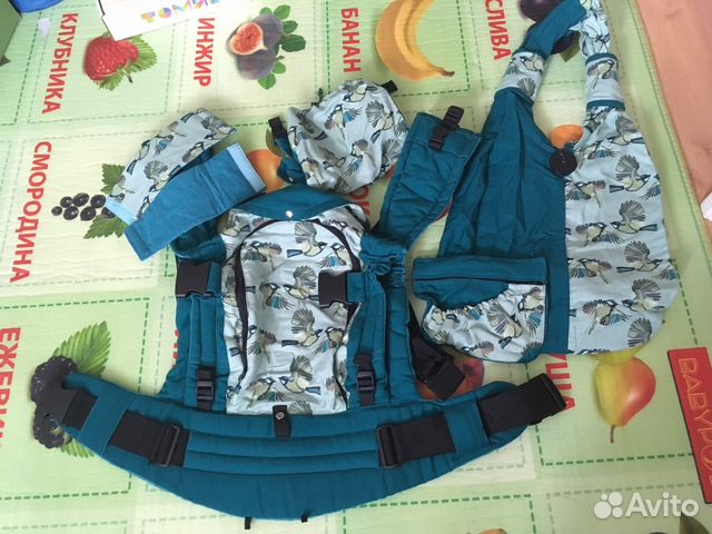 Новый эргономичный рюкзак 