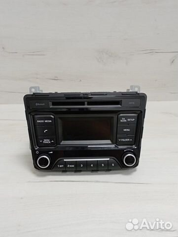 Штатная магнитола Hyundai ACB10ctre (С760)