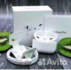 Airpods Pro с шумоподавлением Чехол в подарок