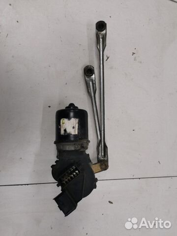 Мотор дворников передний Renault Symbol седан