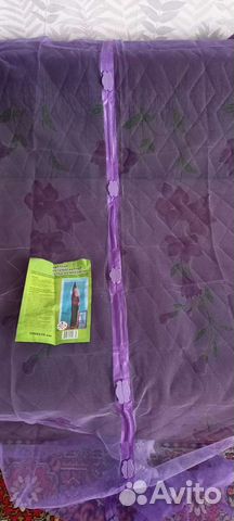 Магнитная сетка на двери