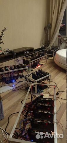 Сборка, настройка майнинг ферм. Прошивка видеокарт