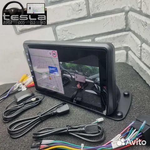 Универсальная Андроид Магнитола 9-10дюйм на панель