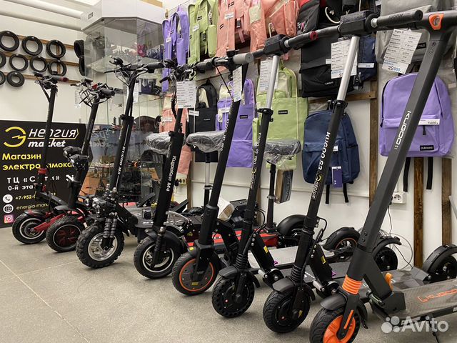 Электросамокаты Kugoo Jilong