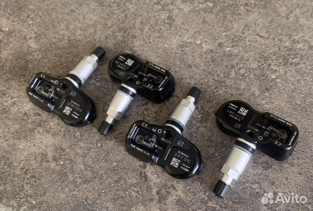 Датчик давления в шинах Toyota PMV-C210