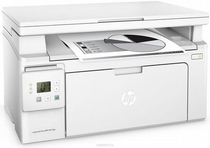 Мфу лазерное HP LaserJet Pro M132a