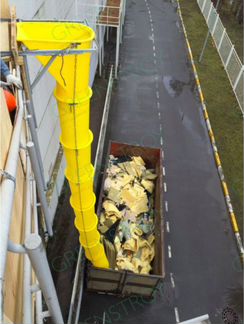 Мусоросброс строительный в аренду