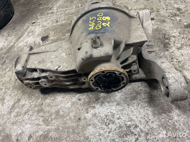 Редуктор Audi a6 c5 2.8 ACK quattro