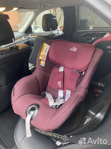 Автокресло britax romer dualfix m i size