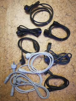 Кабель питания для пк/монитора/принтера/мфу