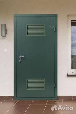 Дверь входная в котельную, техническая дт-76