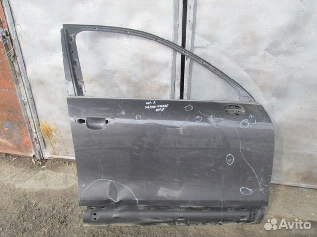 Дверь Porsche cayenne