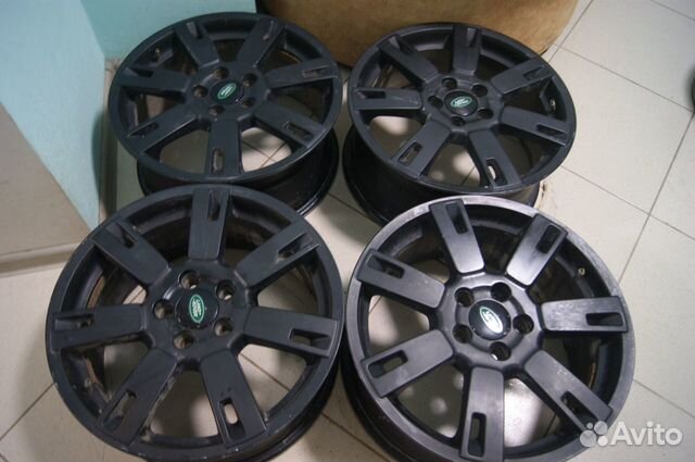 Литые диски R17 5 108