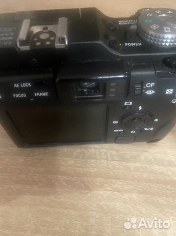 Зеркальный фотоаппарат sony