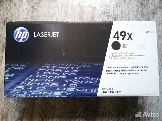 Картридж HP Laserjet Q5949X