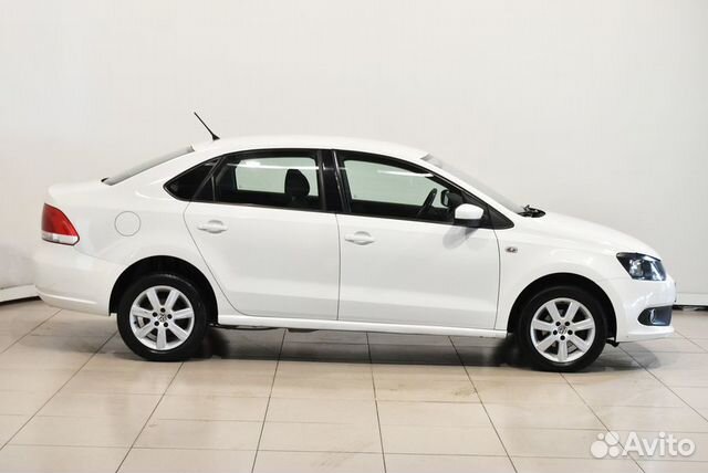 Volkswagen Polo 1.6 AT, 2013, 110 000 км