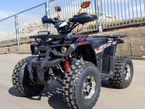 Квадроцикл ATV Hunter 8 New Premium черный