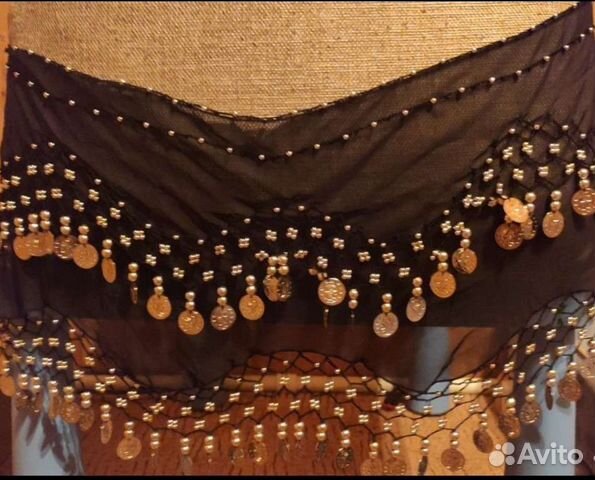 Пояс с манистами для восточных танцев