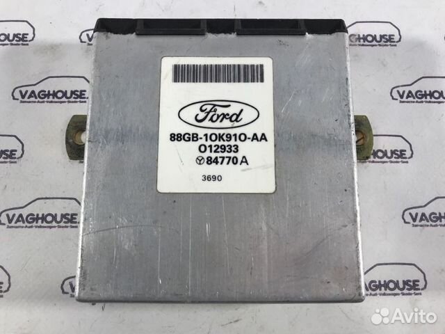 Блок управление двигателя Ford Scorpio MK 1 1988