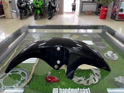 Крыло передние Yamaha YBR125 YBR 125 Черное
