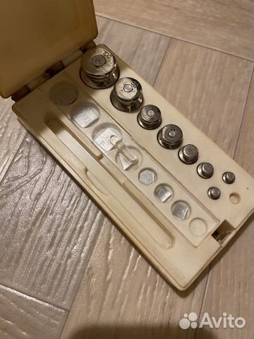 Набор гирь разновесы СССР