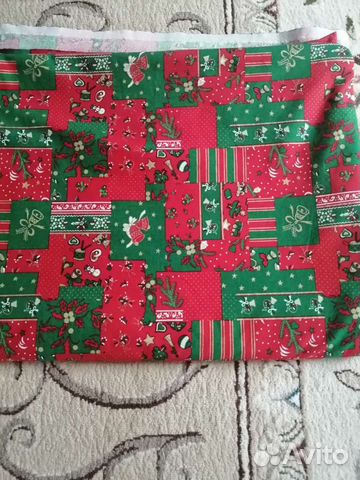 Отрез ткани хлопок