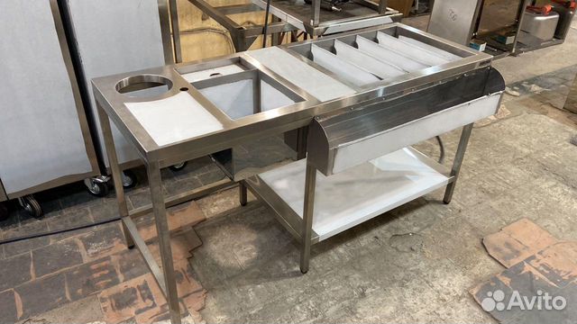 Барная станция из нержавеющей стали купить в Екатеринбурге | Готовый ...