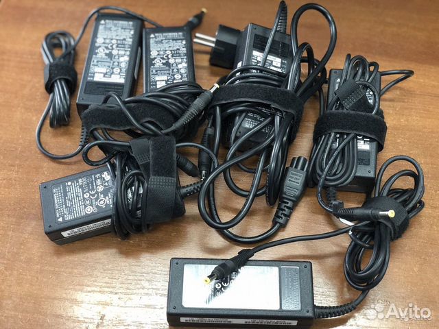 Блoк питания для ноутбукa Аcer 19V 3.42A бу