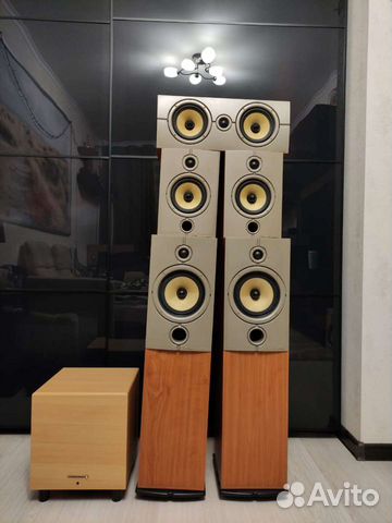 Акустика Wharfedale diamond 8