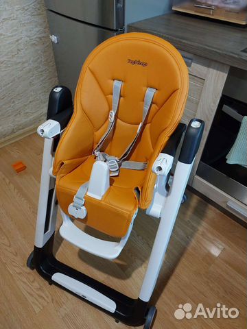 Детский стульчик для кормления peg perego siesta