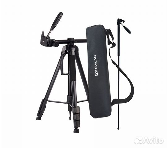 Штатив Raylab Travel 67T алюминиевый сплав с накло