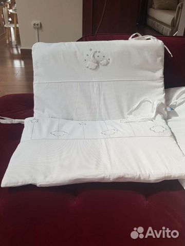 Бортики в детскую кроватку