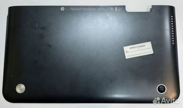 Крышка отсека от ноут. HP dm1-4000. Отп. в регионы