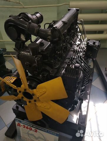 Новый двигатель Д-260.2-530 Ммз для Мтз-1221
