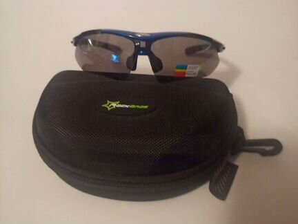 Очки спортивные солнцезащитные RockBros 5в1