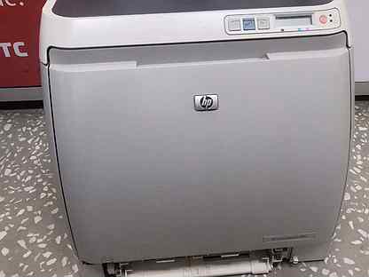 Цветной лазерный принтер HP 1600