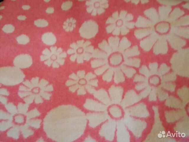 Одеяло байковое детское