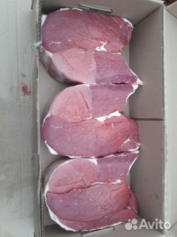 Мясо домашнее, говядина