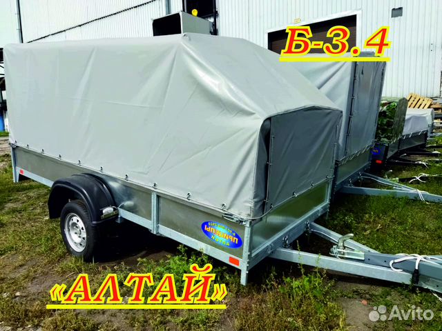 Прицеп для снегохода Б-3.4 алтай 337х150