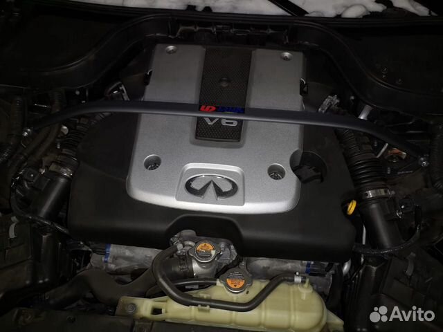 Распорка, Infiniti G25 G35, G37 перед верх