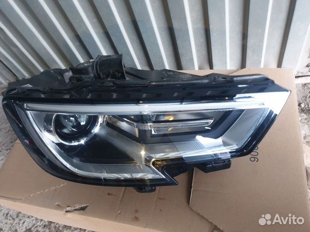 Audi a3 фара правая