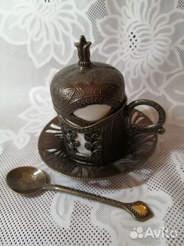 Новый Кофейный сервиз (Турция)