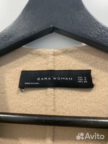 Пальто жилет Zara